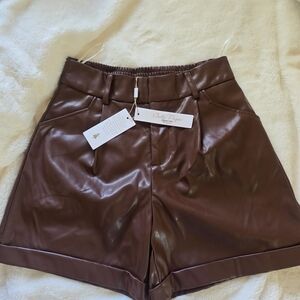 Elegant High Waist  Shorts